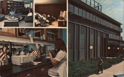 Scripps Clinic and Research Foundation, La Jolla, CA Postcard
