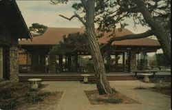 Seascape Dining Room, Asilomar Hotel & Conference Grounds Postcard