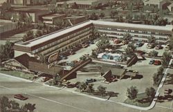 Vagabond Motor Hotel, Pasadena, CA Postcard