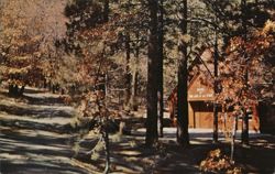 Chapel of Our Lady of the Stars, Camp Mariastella Postcard