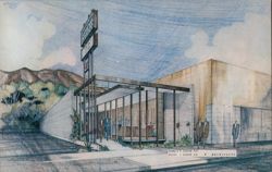 Altadena Federal Savings, Pasadena Branch Postcard