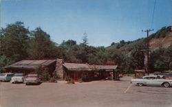 River Inn Resort, Big Sur Postcard
