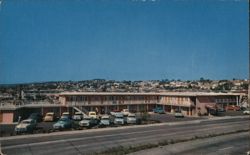 Point Loma TraveLodge, San Diego, CA Postcard