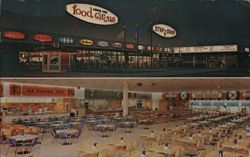 Food Circus, Arden Fair Shopping Center, Sacramento, CA Postcard
