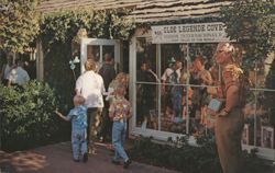 Olde Legende Cove Shop at Ports O' Call, San Pedro Postcard