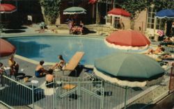Benjamin Franklin Hotel - Inn, Swimming Pool Postcard