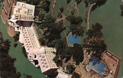Hotel Claremont, Pool and Racquet Club, Oakland/Berkeley Postcard