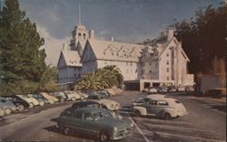 Hotel Claremont, Berkeley Hills, California Postcard