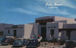Desert Magazine Building, Palm Desert Postcard