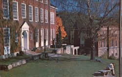 Davis and Elkins College, Liberal Arts Hall Postcard