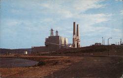 Multi-Million Dollar Electric Power Plant, Stony River Postcard