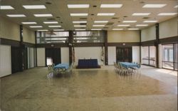 Faulconer-Terrace Room, Pipestem State Park Postcard