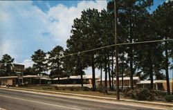 Carolina Motel, Columbia, SC Postcard