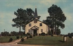 Main Chapel, Fort Jackson, South Carolina Postcard