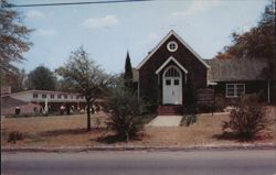 Church and School of St. Mary The Virgin Mother, Hartsville Postcard