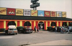 Pedro's Restaurant, South of the Border Postcard