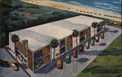 Carillon Motel, Myrtle Beach, SC Postcard
