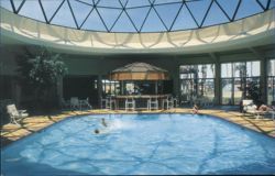 Pedro's Pleasure Dome Pool, South of the Border Postcard