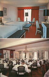 Towne House Motor Inn, Columbia, SC Postcard