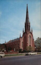 First Presbyterian Church, Columbia, SC Postcard