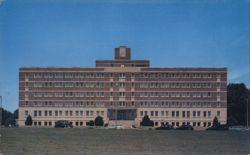 Self Memorial Hospital, Greenwood, SC Postcard