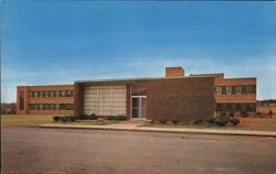Easley Baptist Hospital Postcard