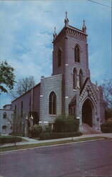 Christ Church, Vicksburg, MS Postcard