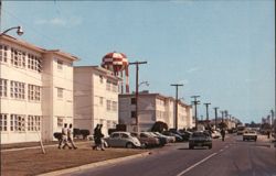Keesler AFB Student Dormitories Postcard