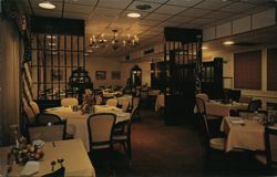 The Old Southern Tea Room, Vicksburg, MS Postcard