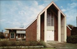 Tchula Baptist Church, Tchula, MS Postcard