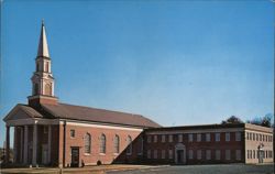 First Methodist Church, Philadelphia, MS Postcard