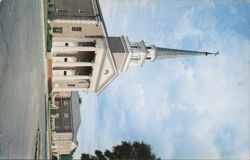 First Baptist Church, Meridian, MS Postcard