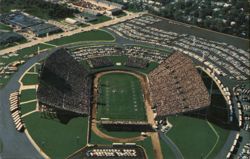 Mississippi Memorial Stadium, Jackson, MS Postcard