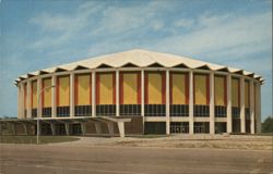 The Mississippi Coliseum, Jackson Postcard