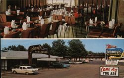 Johnny's Famous for its Food Restaurant, Jackson, MS Postcard