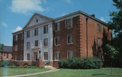 Magruder Hall, Mississippi State University Postcard