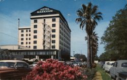 Hotel Markham, Gulfport, MS Postcard