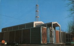 New Methodist Church, Corinth, MS Postcard