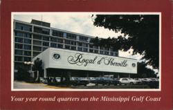 Royal d'Iberville Hotel, Biloxi, MS Postcard