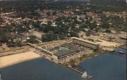 The Buena Vista Hotel and Motel, Biloxi, MS Postcard