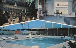 Hilton Inn, New Orleans International Airport Postcard