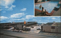 Quality Courts Motel Capri, New Orleans, LA Postcard