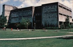 Xavier University of Louisiana, College of Pharmacy Building Postcard