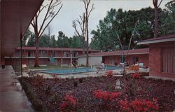Motel Metz and Restaurant, Baton Rouge, LA Postcard