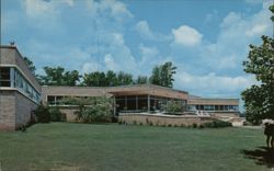 Hot Wells Health Resort, Alexandria, LA Postcard