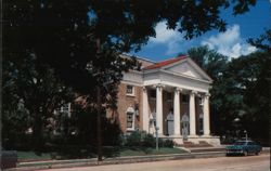 First Methodist Church, DeRidder, LA Postcard