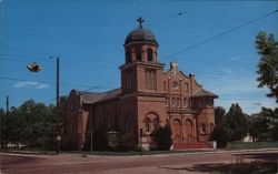 St. Jane's Catholic Church, Abita Springs, LA Postcard