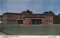 Broadmoor Methodist Church, Shreveport Postcard