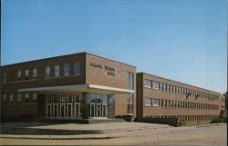 Carson Taylor Hall, Louisiana Tech Postcard