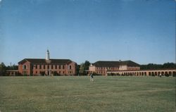 Southwestern Louisiana Institute Quadrangle, Lafayette, LA Postcard